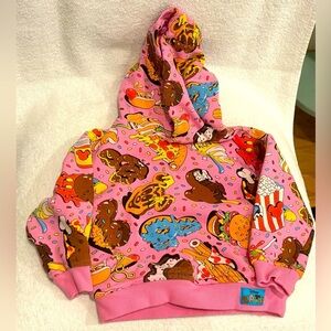 Disney eats sweatshirt with Fun Print size 3 toddler
Disney park  snacks